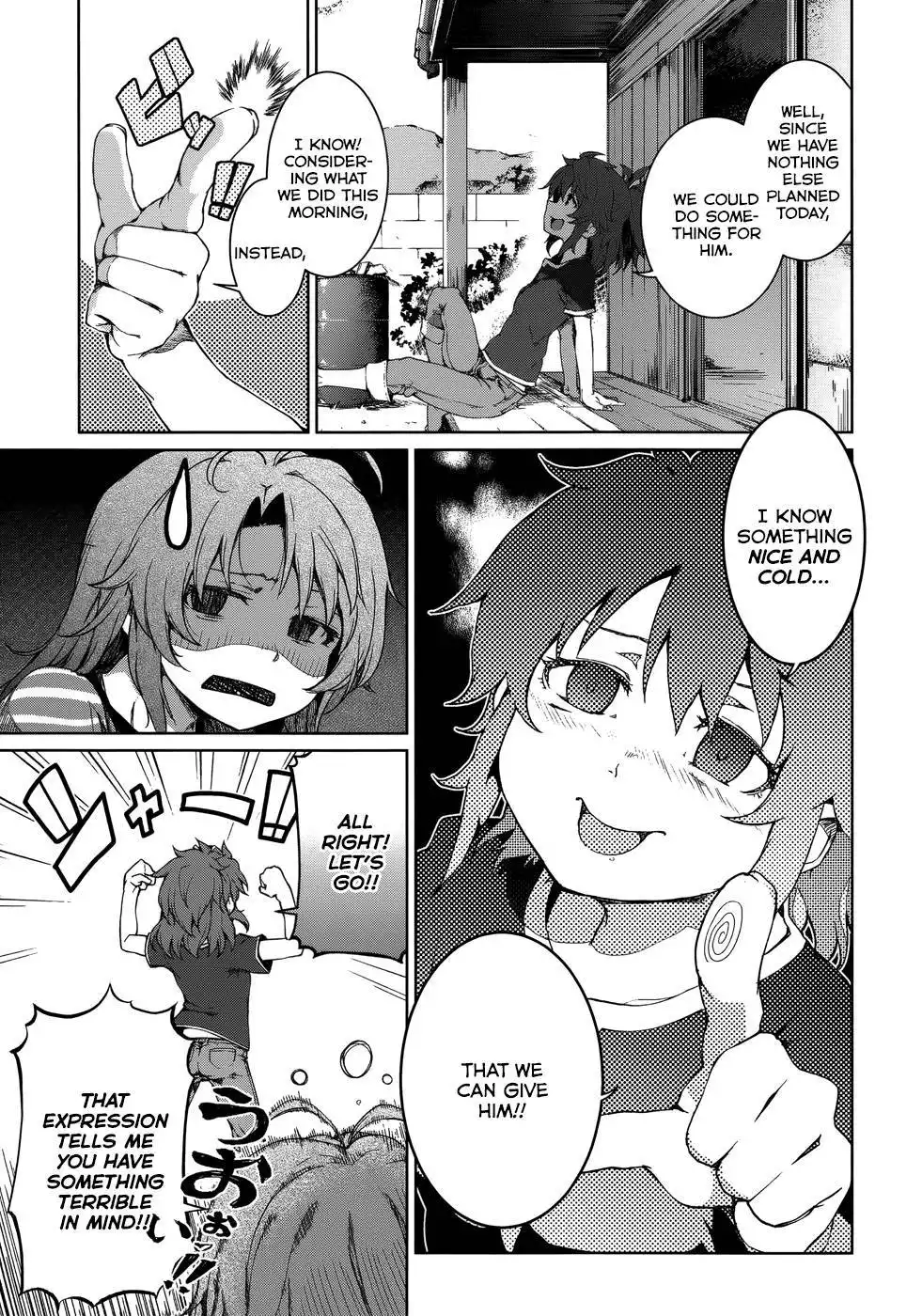 Non Non Biyori Official Anthology Chapter 2 9